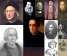 Fotoğraflar Kristof Kolomb 1492 yılında Amerika'ya geldi sefer komut amiral